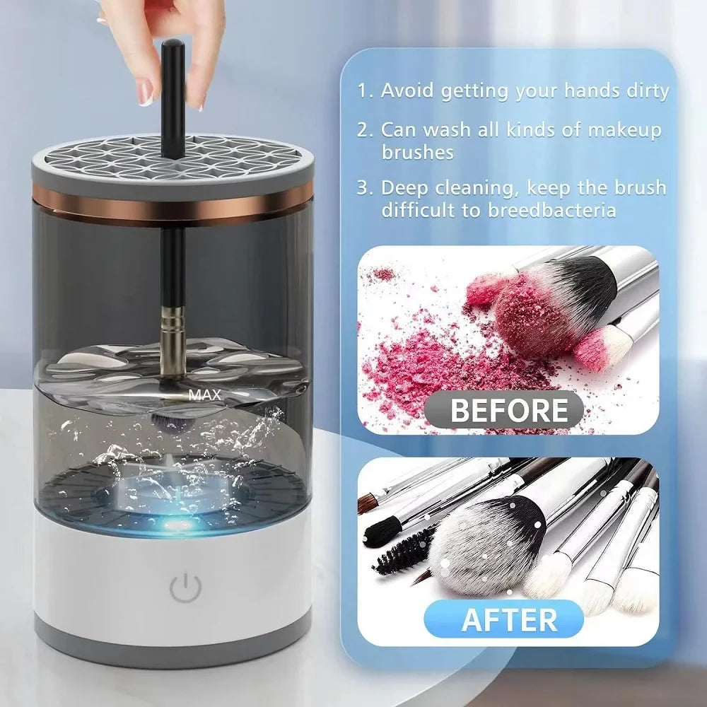 Reviaé Electric Makeup Brush Cleaner
