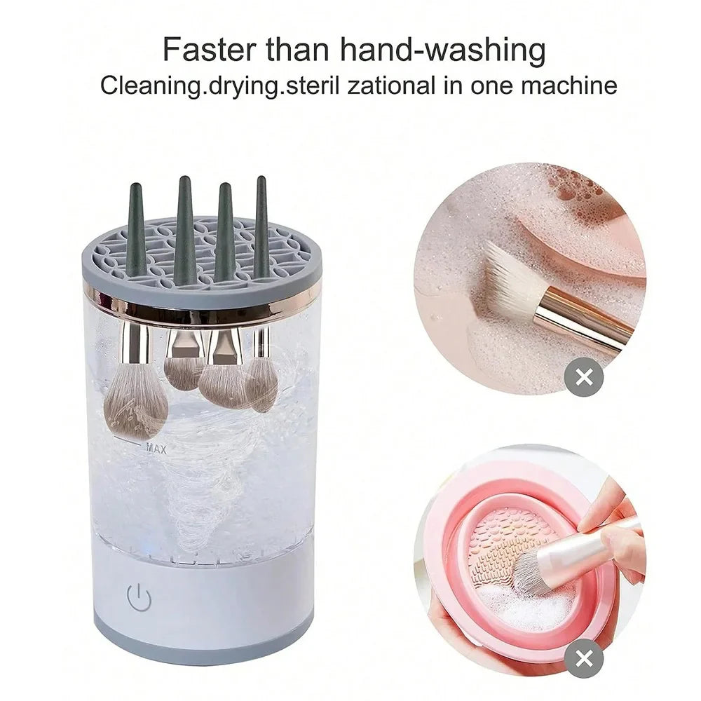 Reviaé Electric Makeup Brush Cleaner