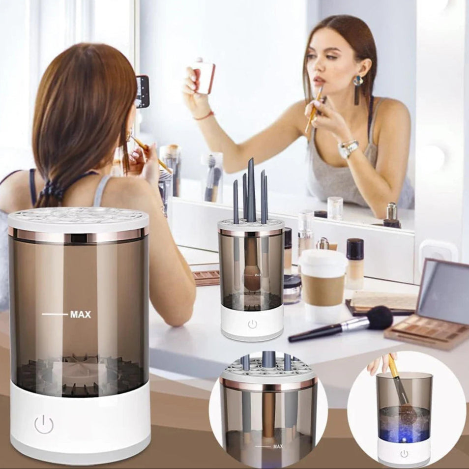 Reviaé Electric Makeup Brush Cleaner