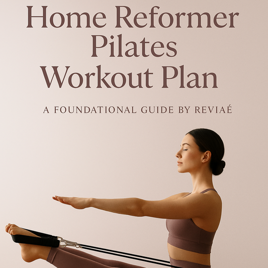 Reformer Pilates Home Workout Plan eBook