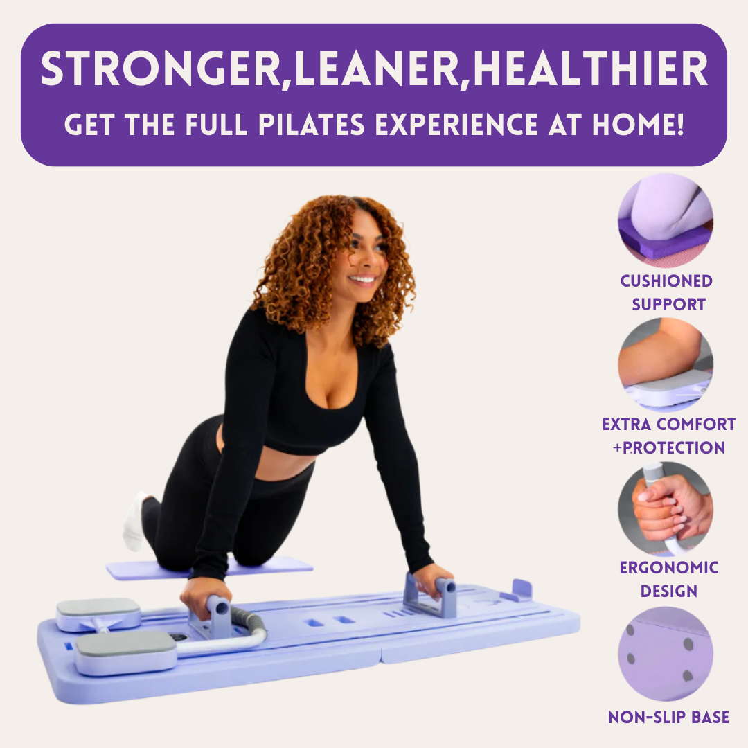 Reviaé Foldable Reformer Pilates Board