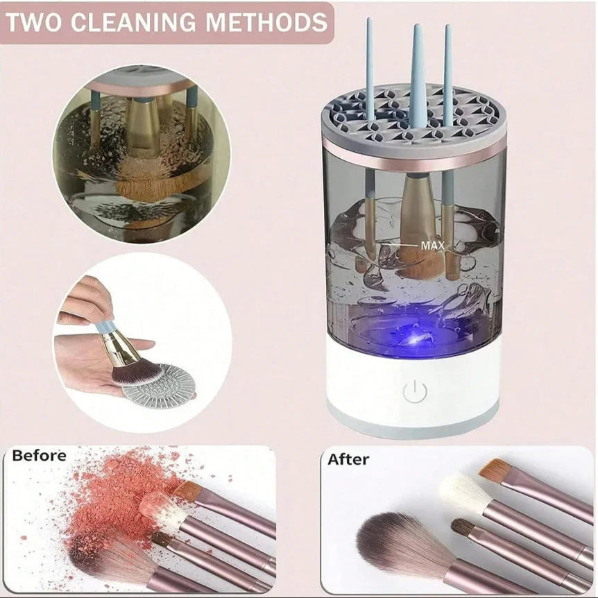 Reviaé Electric Makeup Brush Cleaner
