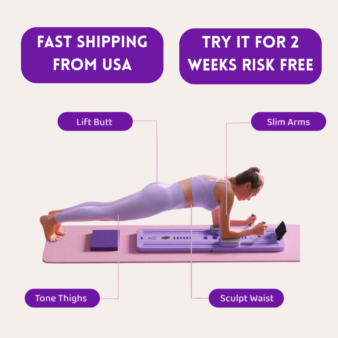 Reviaé Foldable Reformer Pilates Board