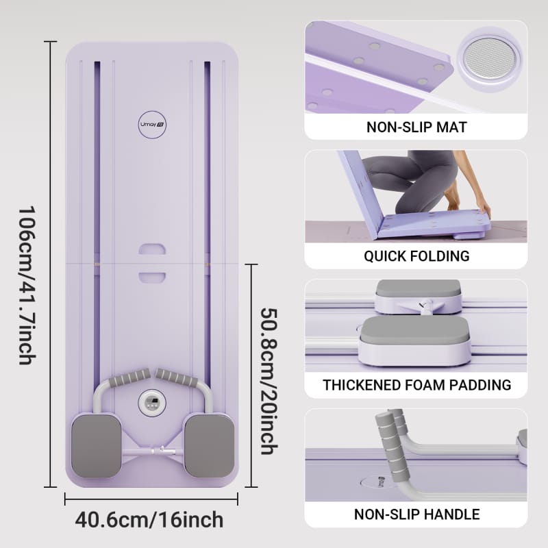 Reviaé Foldable Reformer Pilates Board