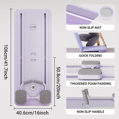 Reviaé Foldable Reformer Pilates Board